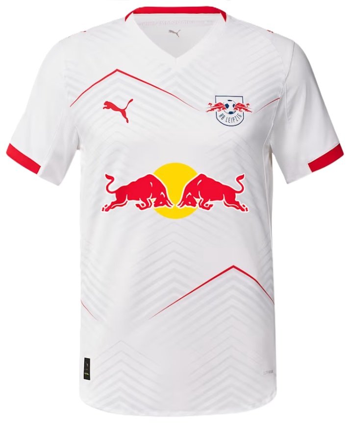 Camisa I RB Leipzig 2025 2026 Puma oficial